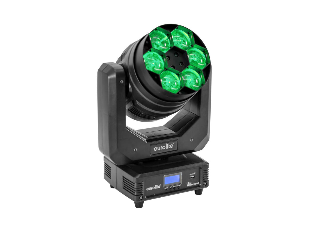 EUROLITE LED TMH-H240 Fascio/Wash/Fiore Effect
