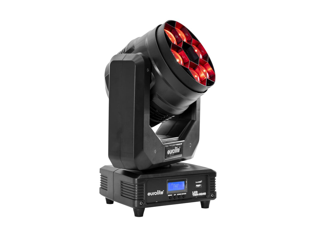 EUROLITE LED TMH-H240 Fascio/Wash/Fiore Effect