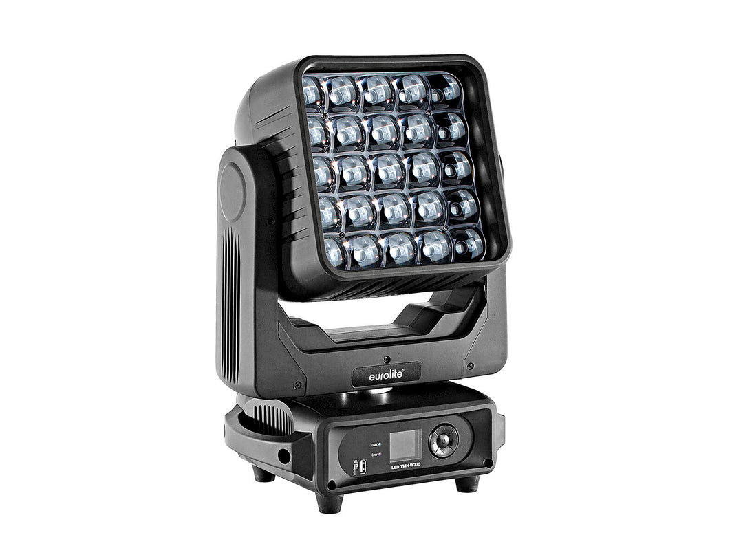 EUROLITE LED TMH-W375 Matrix Teste Mobile Wash Zoom