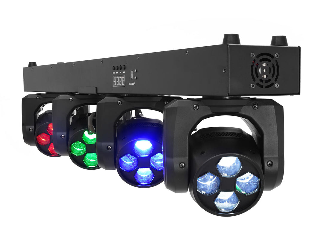 Eurolite LED TMH Bar H240 Teste Mobile Beam/Flower