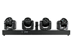 Eurolite LED TMH Bar H240 Teste Mobile Beam/Flower