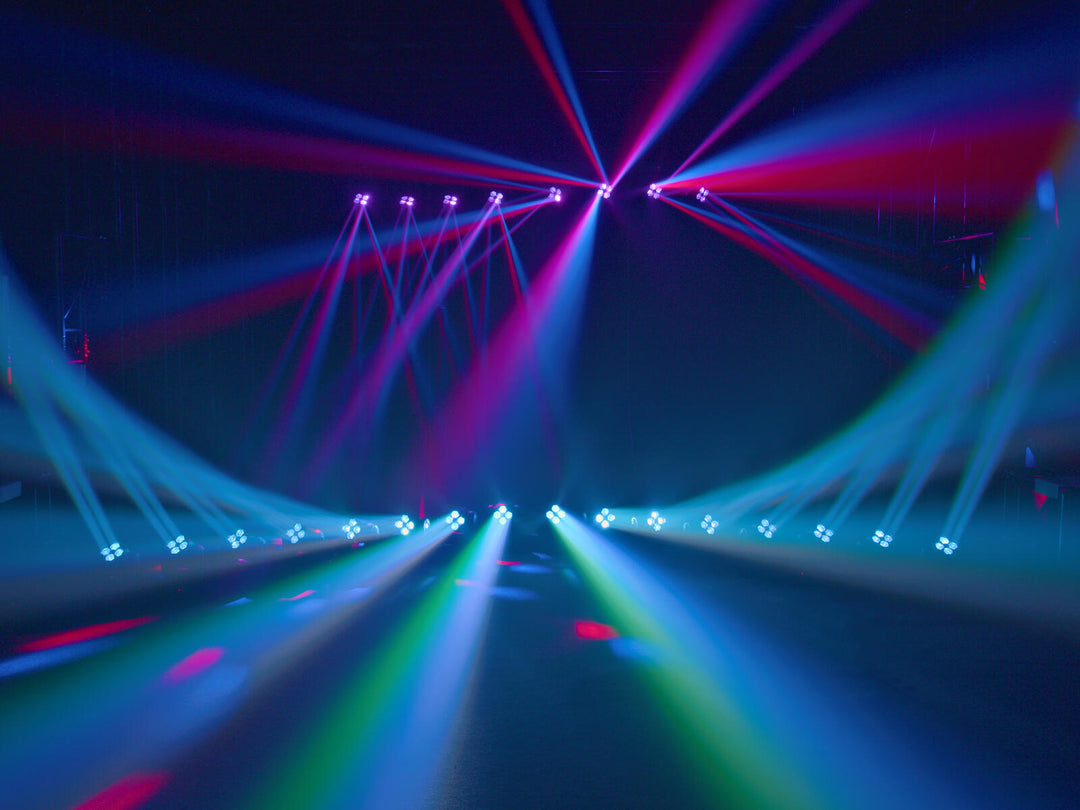 Eurolite LED TMH Bar H240 Teste Mobile Beam/Flower