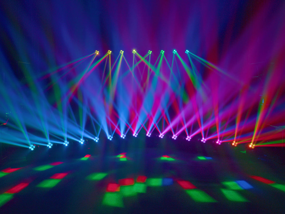 Eurolite LED TMH Bar H240 Teste Mobile Beam/Flower