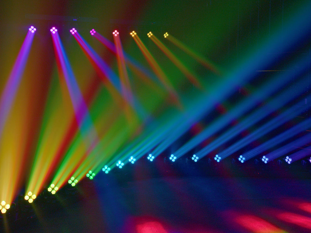 Eurolite LED TMH Bar H240 Teste Mobile Beam/Flower