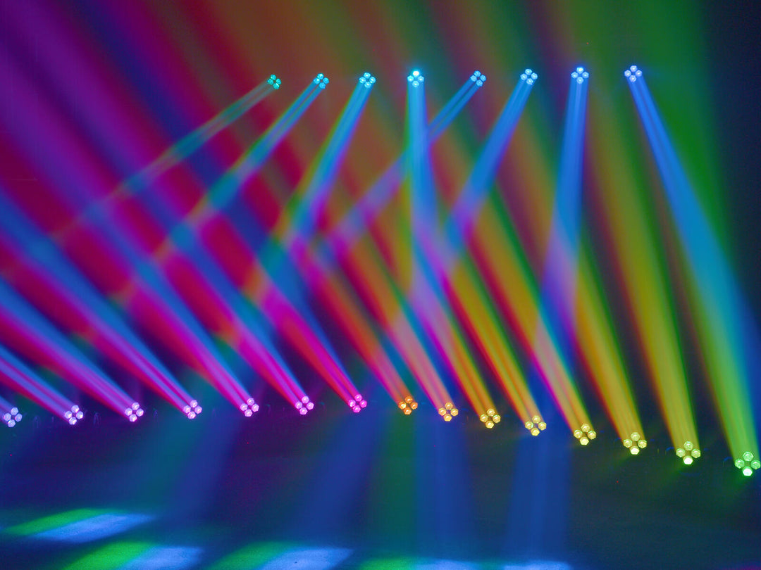 Eurolite LED TMH Bar H240 Teste Mobile Beam/Flower
