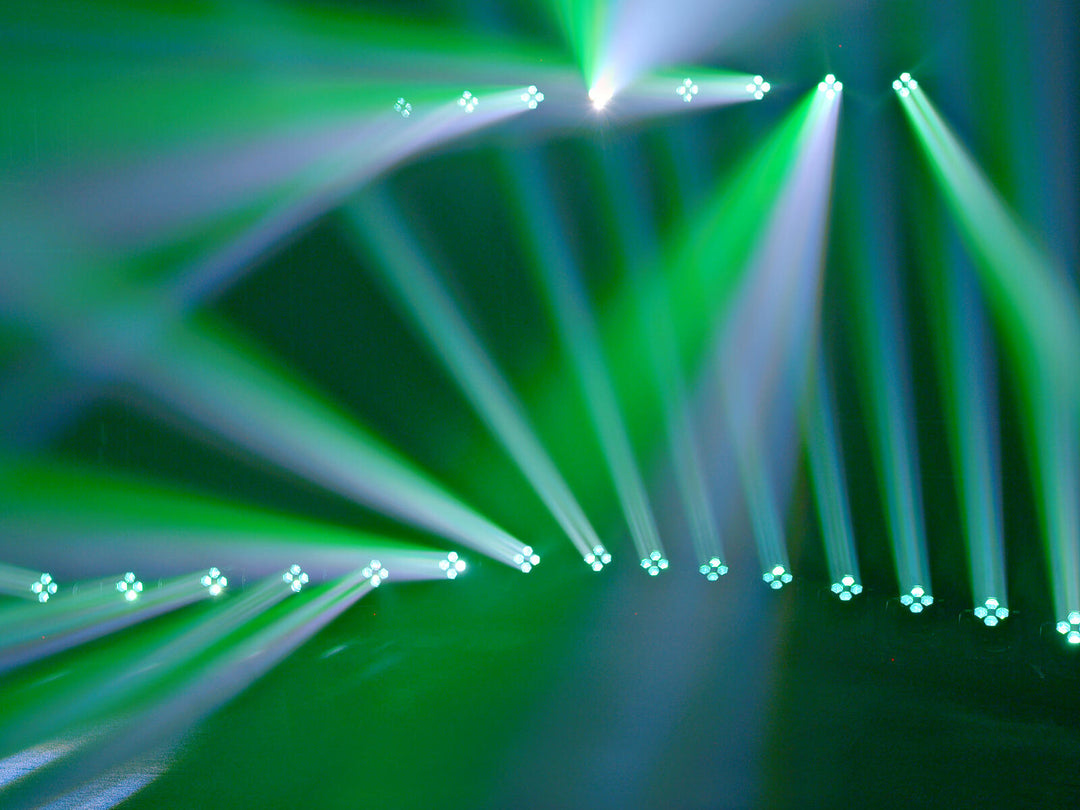 Eurolite LED TMH Bar H240 Teste Mobile Beam/Flower
