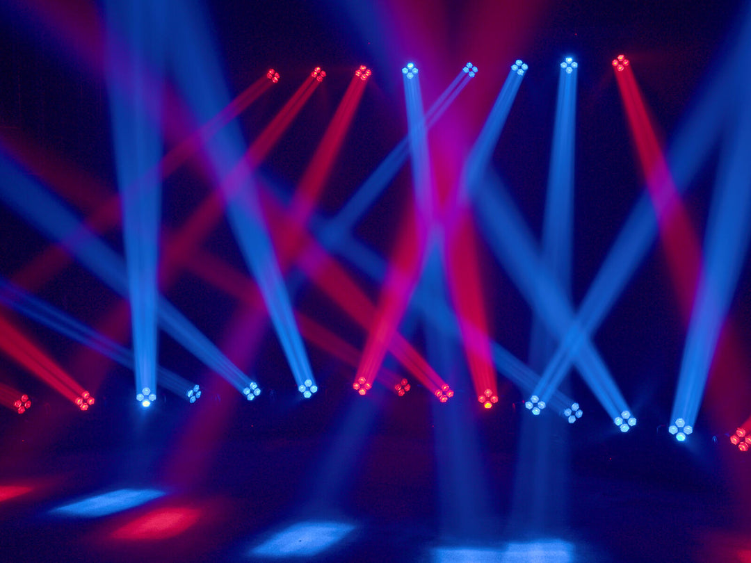 Eurolite LED TMH Bar H240 Teste Mobile Beam/Flower