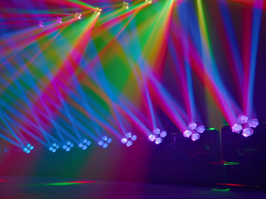 Eurolite LED TMH Bar H240 Teste Mobile Beam/Flower