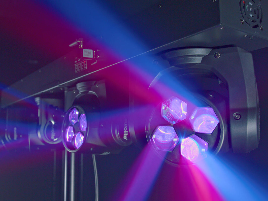Eurolite LED TMH Bar H240 Teste Mobile Beam/Flower