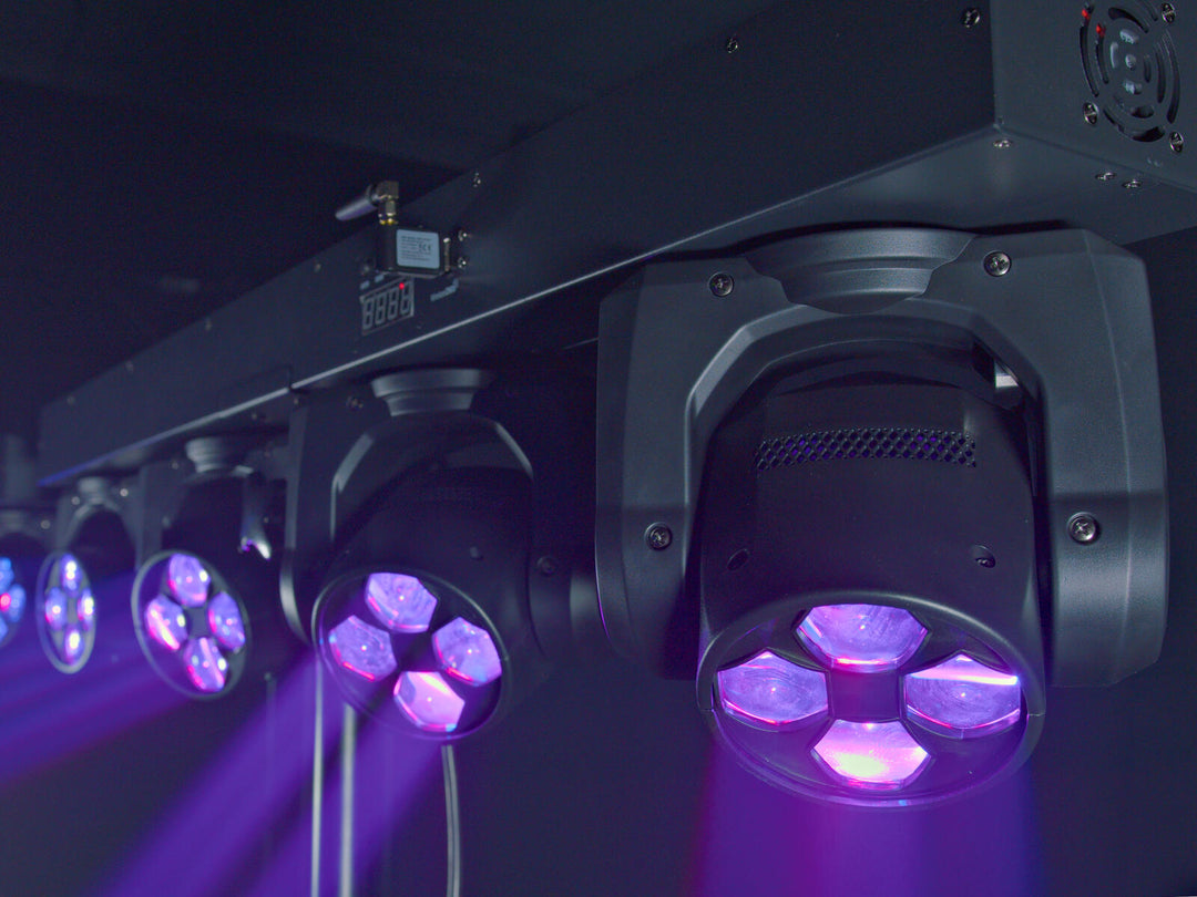 Eurolite LED TMH Bar H240 Teste Mobile Beam/Flower