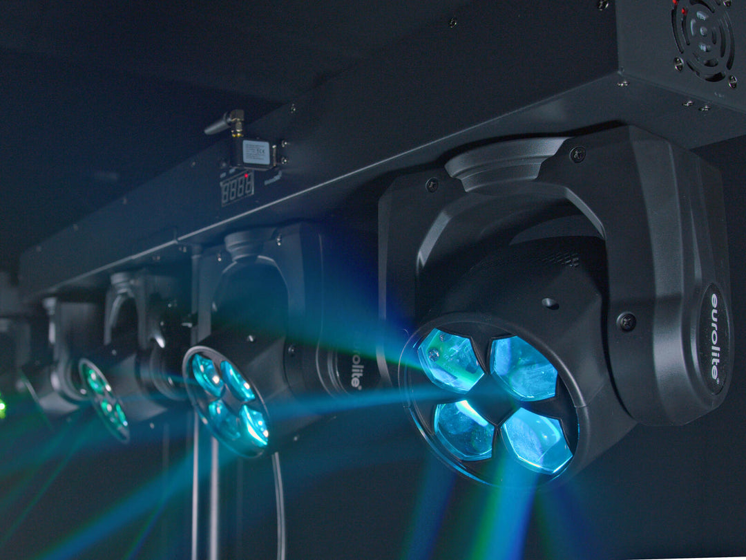 Eurolite LED TMH Bar H240 Teste Mobile Beam/Flower