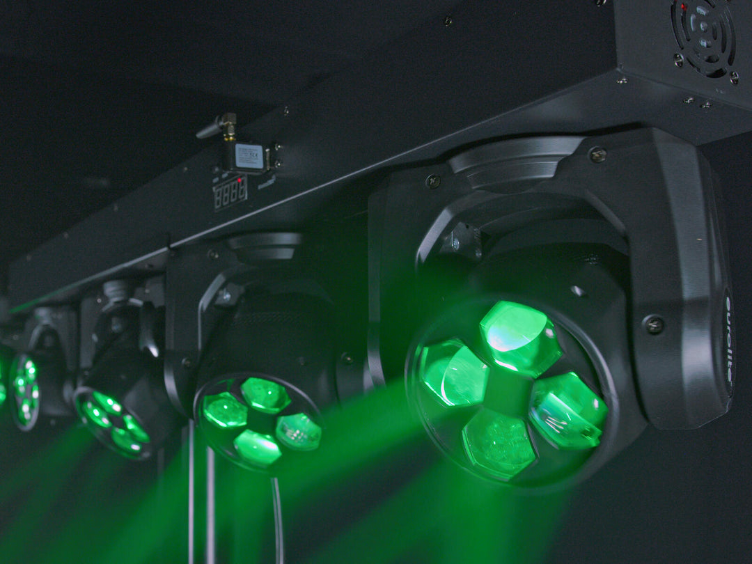 Eurolite LED TMH Bar H240 Teste Mobile Beam/Flower