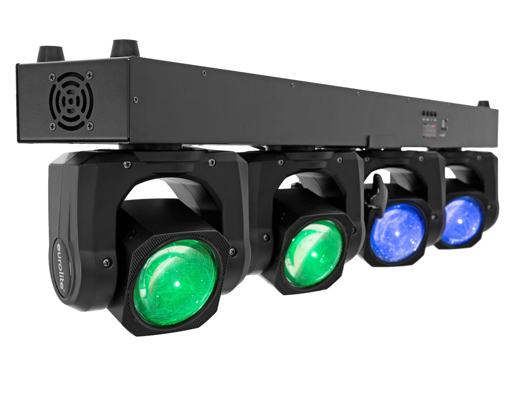 EUROLITE LED TMH Bar B240 Teste Mobile Beam