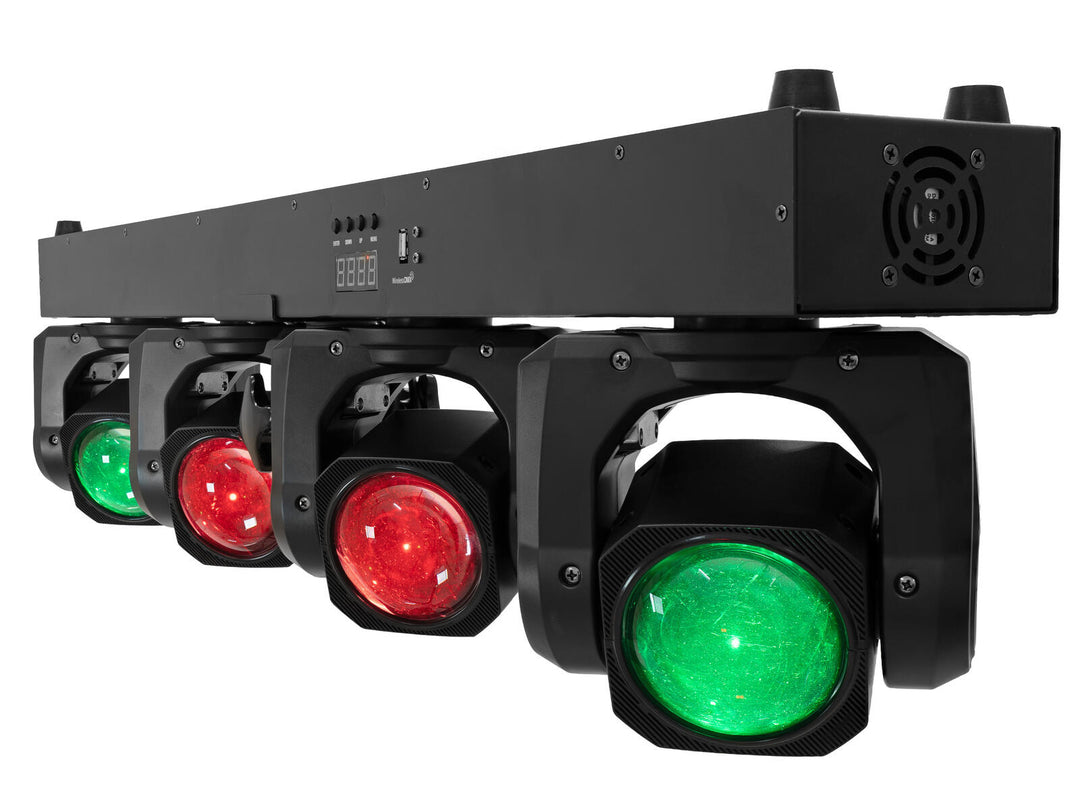 EUROLITE LED TMH Bar B240 Teste Mobile Beam