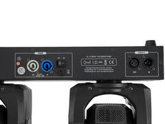 EUROLITE LED TMH Bar B240 Teste Mobile Beam