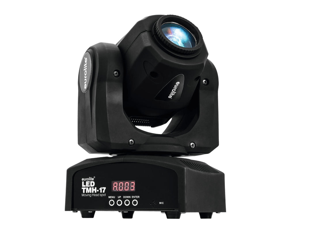EUROLITE LED TMH-17 Teste Mobile Spot