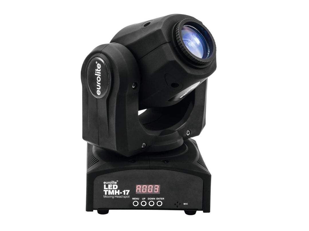 EUROLITE LED TMH-17 Teste Mobile Spot