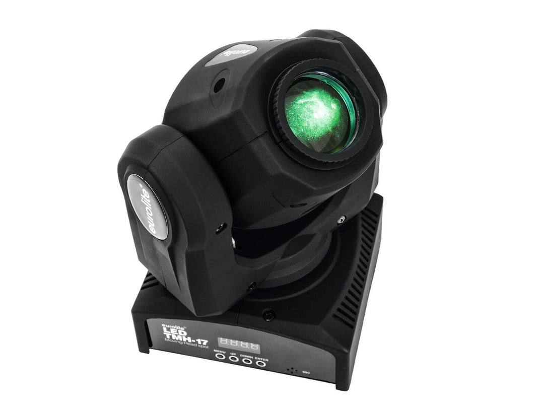 EUROLITE LED TMH-17 Teste Mobile Spot