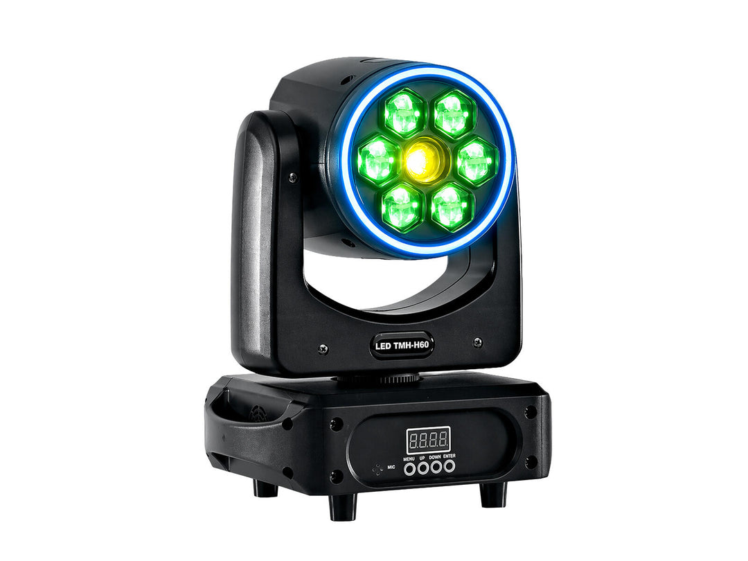 EUROLITE LED TMH-H60 Hybrid Teste Mobile Spot/Flower