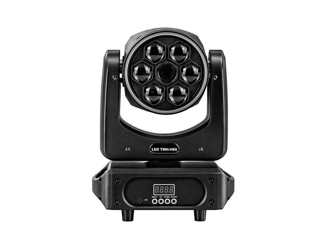 EUROLITE LED TMH-H60 Hybrid Teste Mobile Spot/Flower