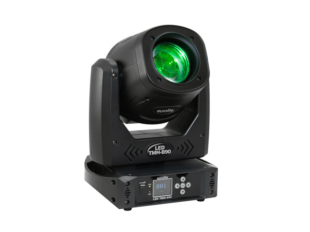 EUROLITE LED TMH-B90 Teste Mobile Beam