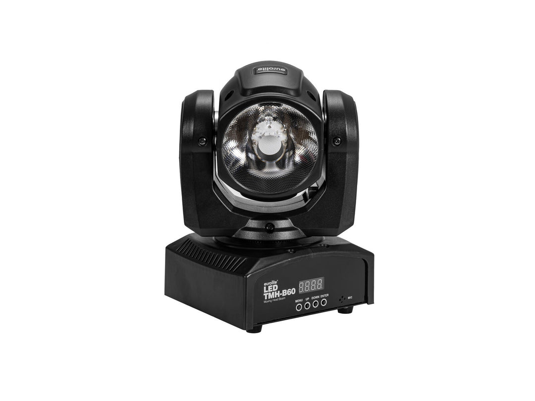 EUROLITE LED TMH-B60 Teste Mobile Beam