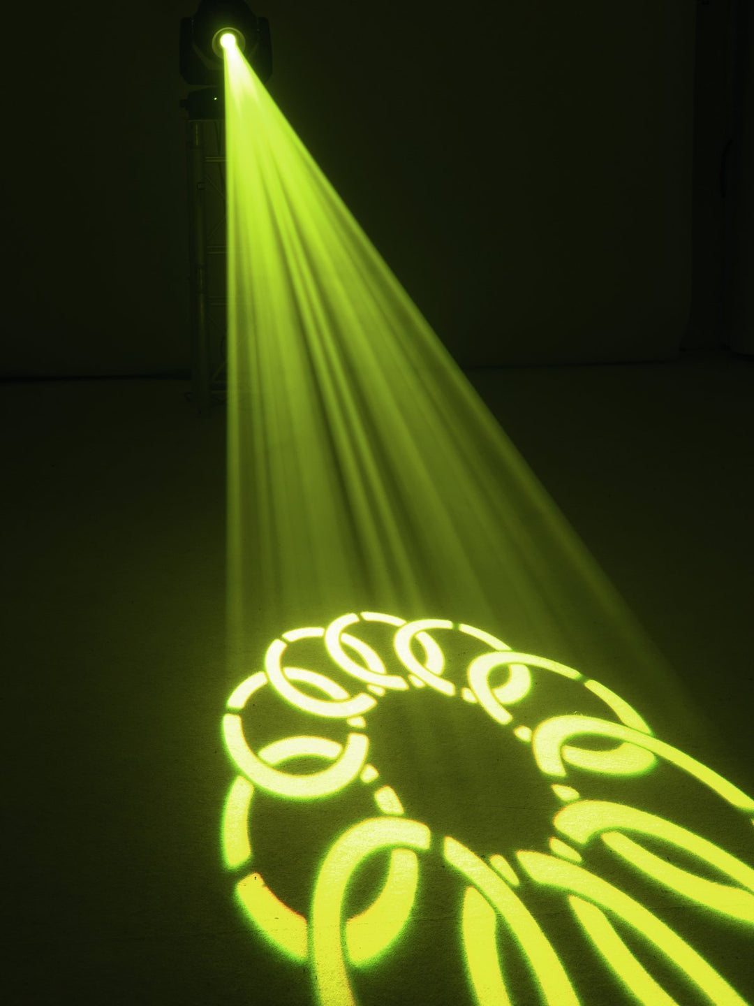 Eurolite LED TMH-S180 Teste Mobile Spot