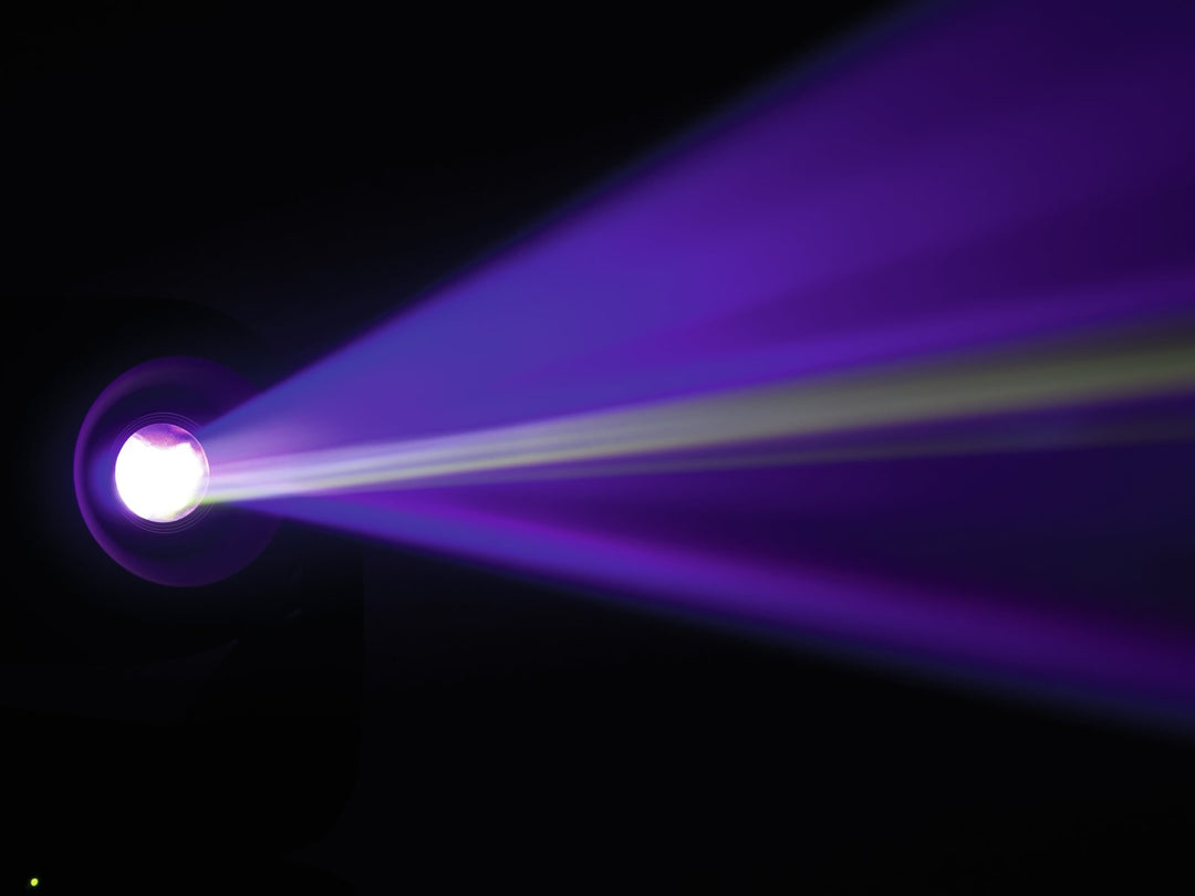 Eurolite LED TMH-S180 Teste Mobile Spot