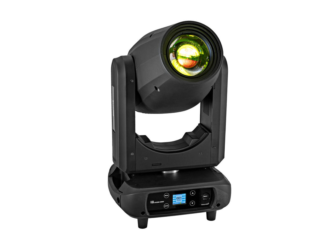 EUROLITE LED TMH-S200 CMY Teste Mobile Beam/Spot/Wash