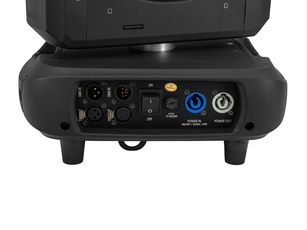 EUROLITE LED TMH-S200 CMY Teste Mobile Beam/Spot/Wash