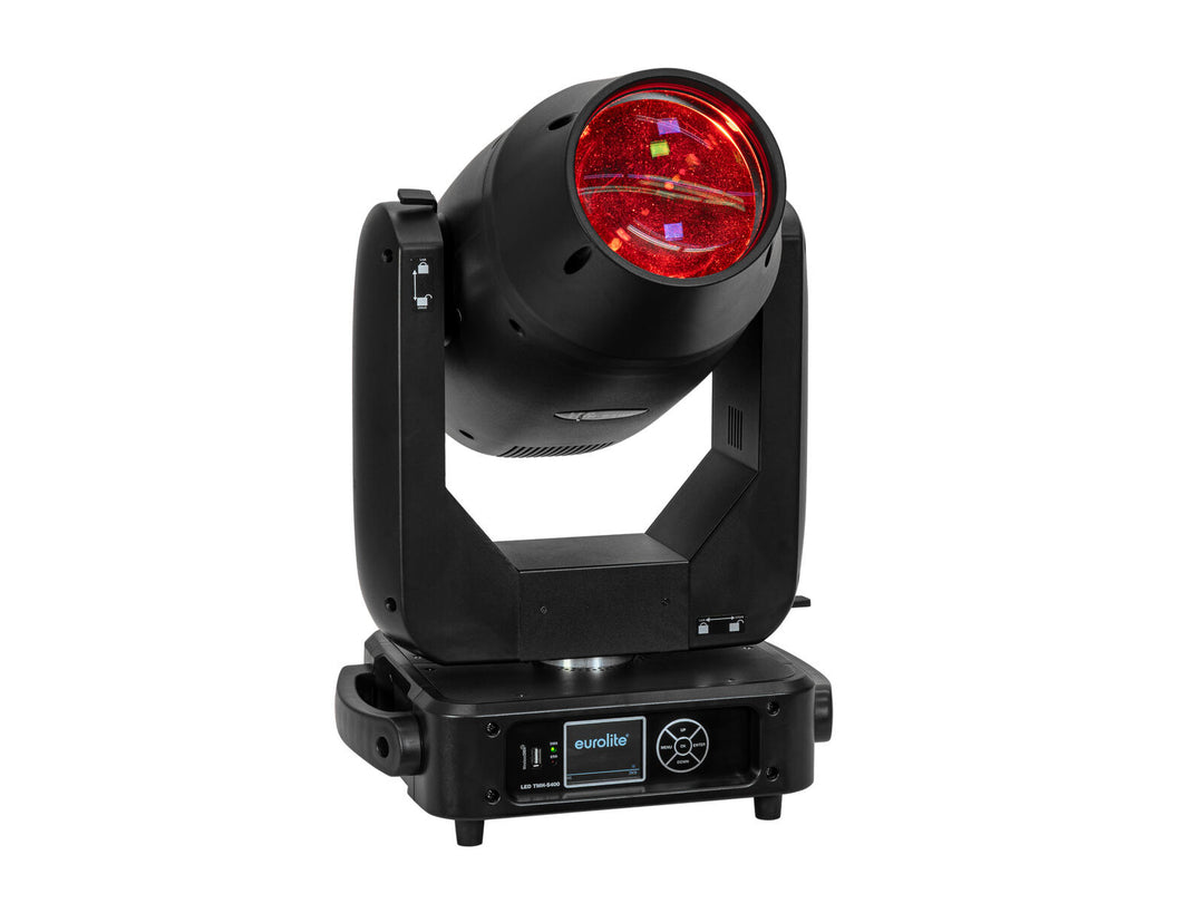 EUROLITE LED TMH-S400 CMY Teste Mobile Beam/Spot/Wash