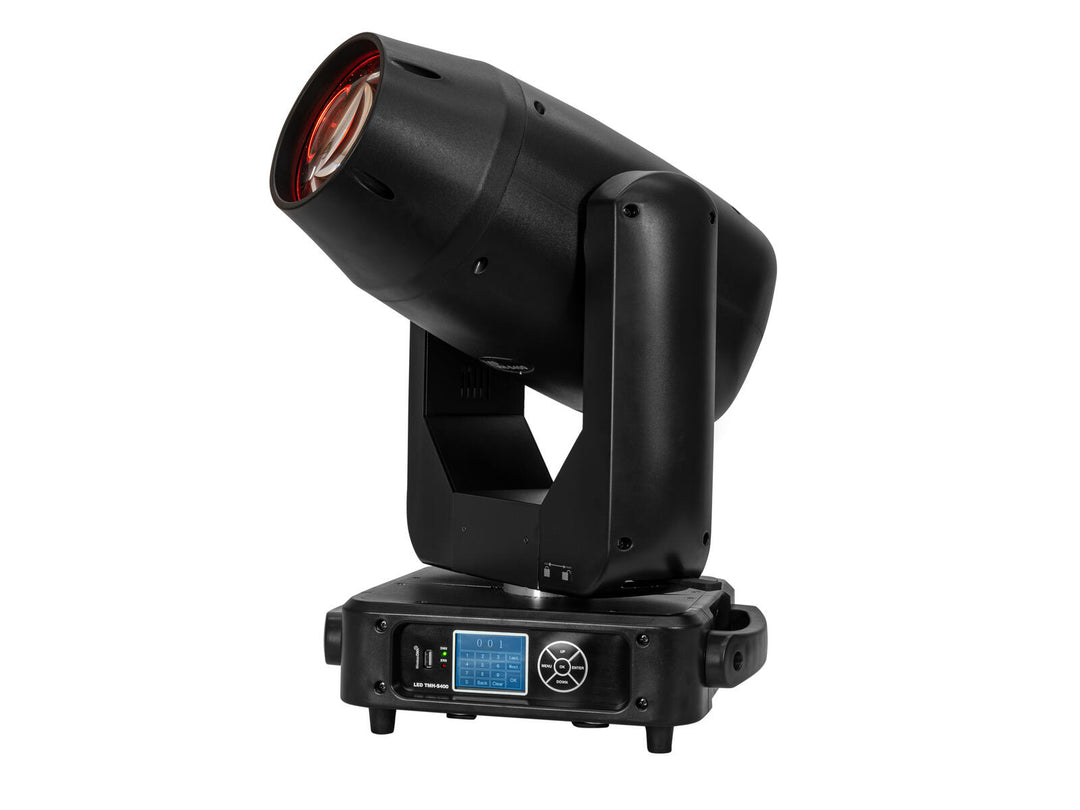 EUROLITE LED TMH-S400 CMY Teste Mobile Beam/Spot/Wash