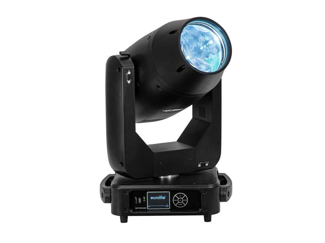 EUROLITE LED TMH-S400 CMY Teste Mobile Beam/Spot/Wash