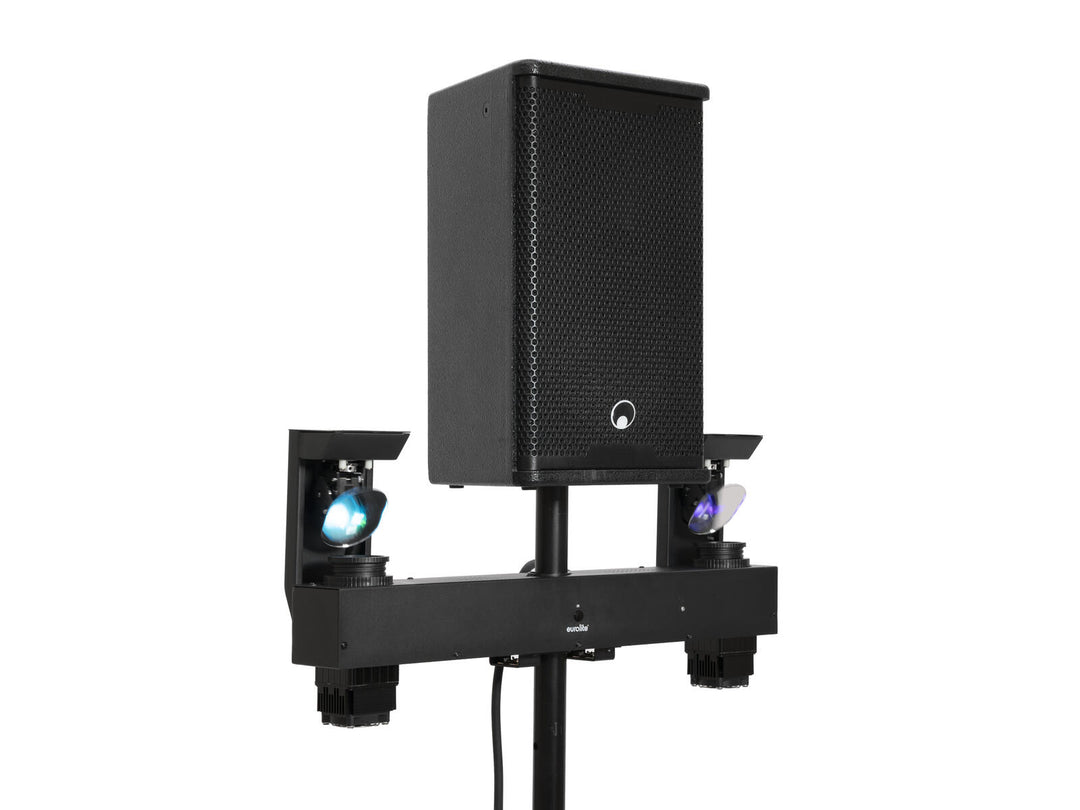 EUROLITE LED Barra scanner doppia