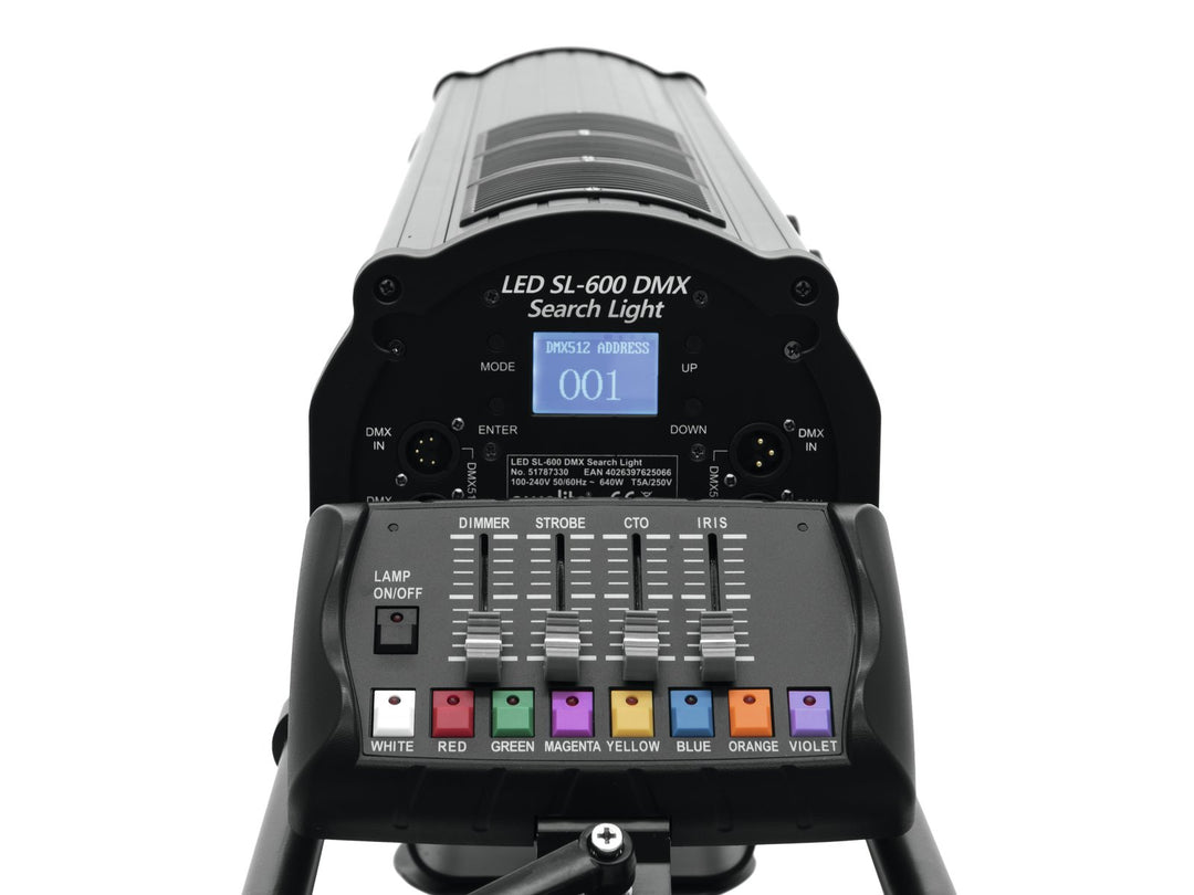 Eurolite LED SL-600 DMX Faro Sagomatore