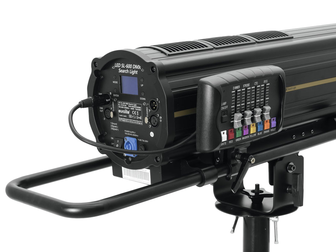 Eurolite LED SL-600 DMX Faro Sagomatore