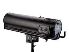 EUROLITE LED SL-1000 MFZ DMX Faro di ricerca incl. flight case