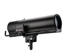EUROLITE LED SL-1000 MFZ DMX Faro di ricerca incl. flight case