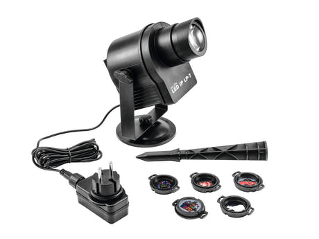 EUROLITE LED IP LP-7 Proiettore di loghi