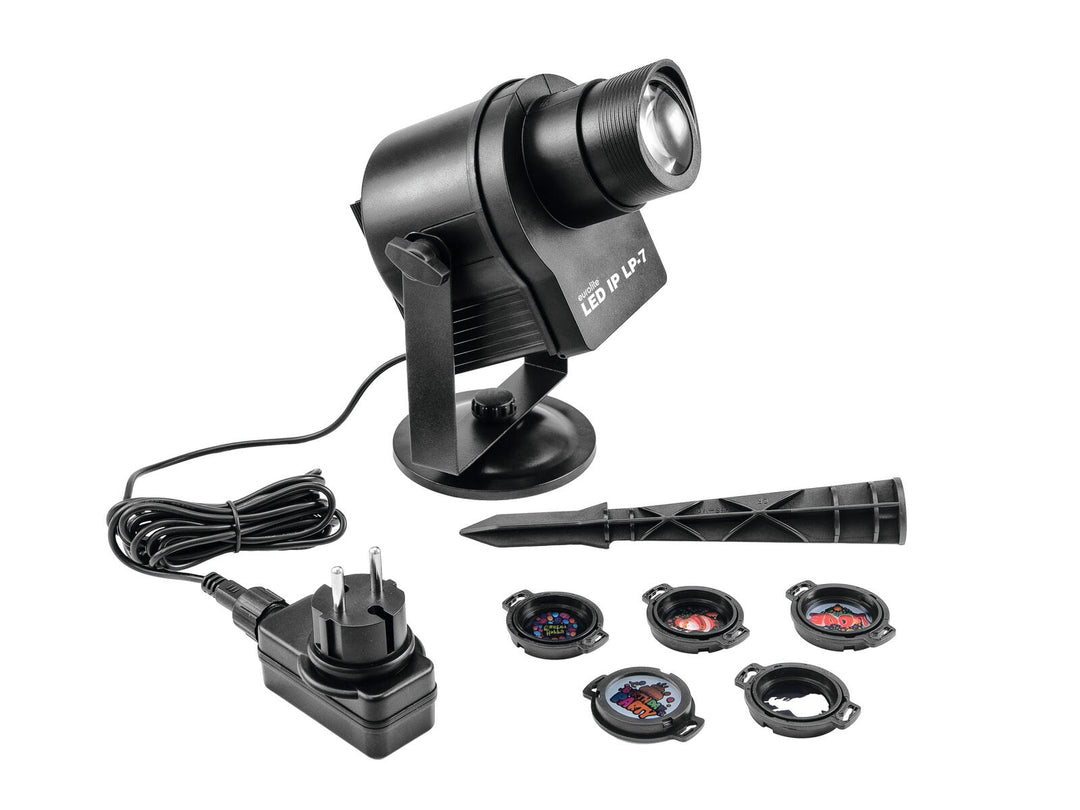 EUROLITE LED IP LP-7 Proiettore di loghi
