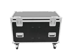 ROADINGER Custodia Flightcase 4x DMH-90/150/DMB-160/PLB-230