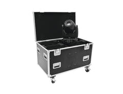 ROADINGER Custodia Flightcase 4x DMH-90/150/DMB-160/PLB-230