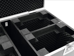 ROADINGER Custodia Flightcase 4x DMH-90/150/DMB-160/PLB-230