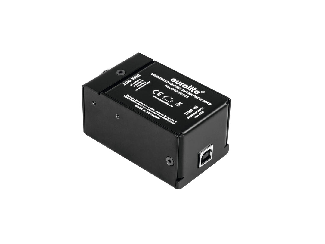 EUROLITE USB-DMX512 PRO Interfaccia MK2