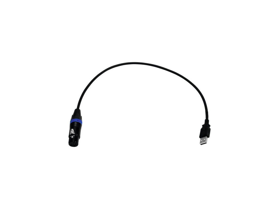 EUROLITE Interfaccia cavo USB-DMX512 PRO