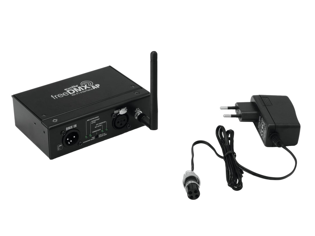 Eurolite Freedmx AP Wi-Fi Interfaccia