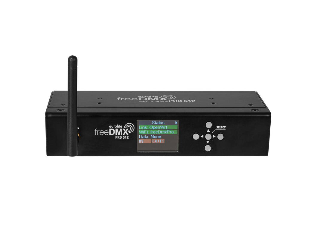 EUROLITE freeDMX PRO 512 interfaccia Wi-Fi