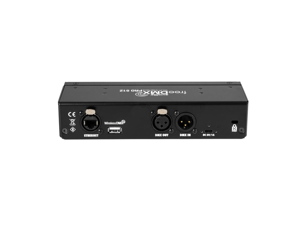 EUROLITE freeDMX PRO 512 interfaccia Wi-Fi