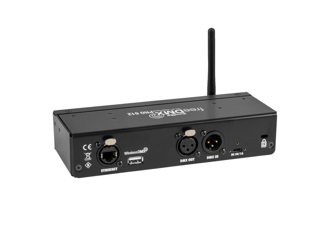 EUROLITE freeDMX PRO 512 interfaccia Wi-Fi