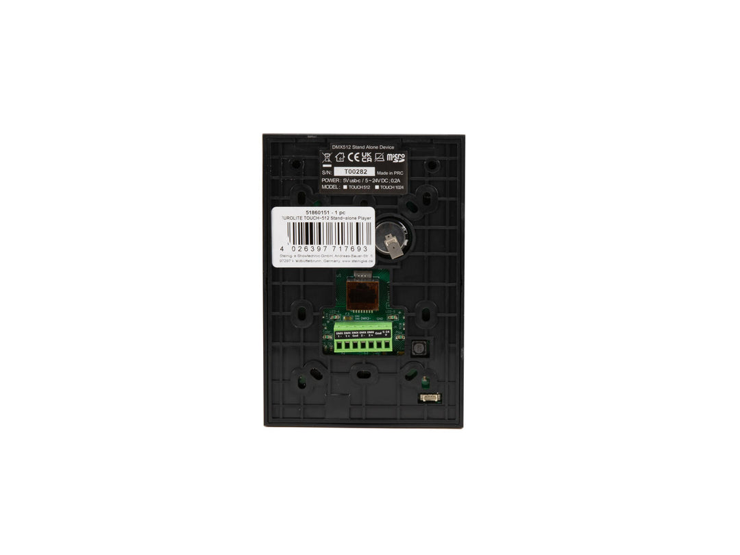 EUROLITE TOUCH-512 Lettore standalone